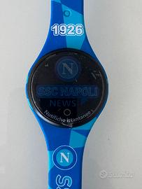 Orologio Smartwatch SMARTFIT SSC NAPOLI SQ