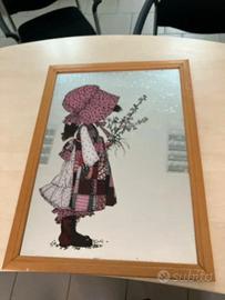Quadro Holly Hobbie in vetro