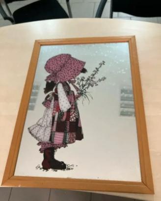 Quadro Holly Hobbie in vetro
