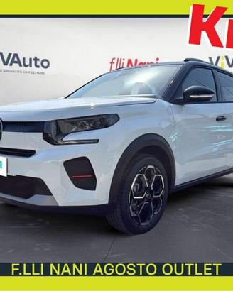 Citroën C3 Turbo 100 cv Manuale MAX