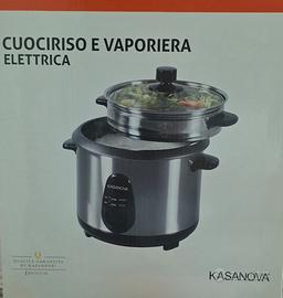 Cuociriso e Vaporiera Elettrica