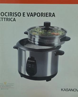 Cuociriso e Vaporiera Elettrica