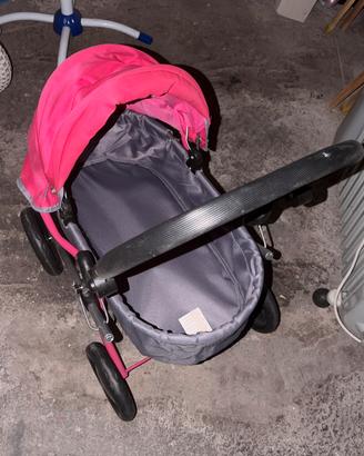 Passeggino bimba