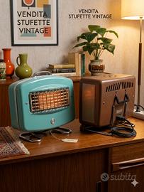 Stufette Elettriche Vintage  CGE Milano & Ardes