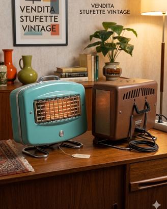 Stufette Elettriche Vintage  CGE Milano & Ardes