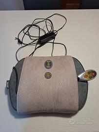 CUSCINO MASSAGGIANTE E RISCALDANTE IMETEC SENSUIJ