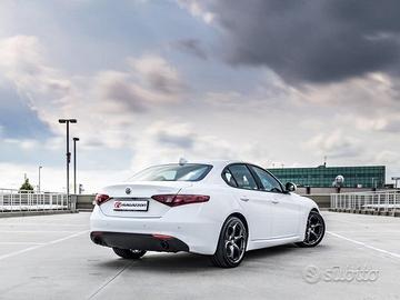 Alfa Romeo Giulia 2.2 TD 132/154KW Scarico Inox