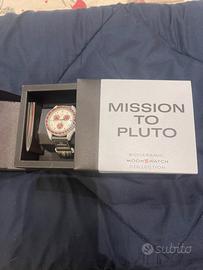 Moonswatch mission to pluto