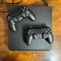 PS4 1TB con 2 joystick
