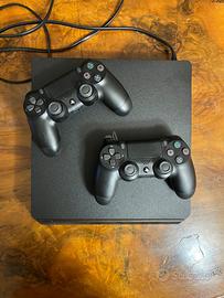 PS4 1TB con 2 joystick