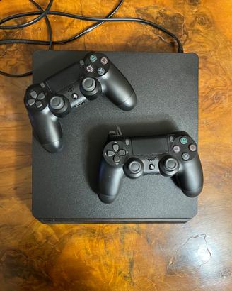 PS4 1TB con 2 joystick