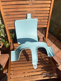 Set seggiolone stokke originale azzurro