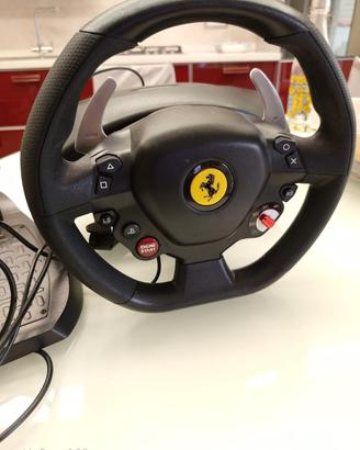 volante playstation 5 thrustmaster più  GT5  