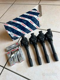 Bobine e candele abarth 500