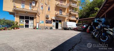 Ampio locale commerciale con spazi esterni