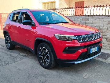 jeep Compass limited full  2022 accessoriata