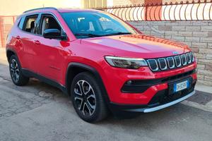 jeep Compass limited full  2022 accessoriata