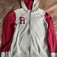 Felpa Pokémon XL Unisex rossa e grigia