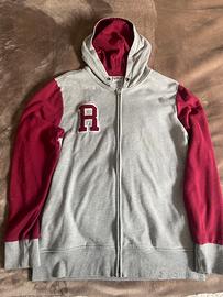 Felpa Pokémon XL Unisex rossa e grigia