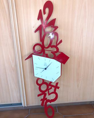 Orologio da parete in ferro battuto