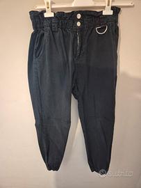 jeans donna neri baggy