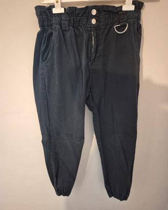 jeans donna neri baggy