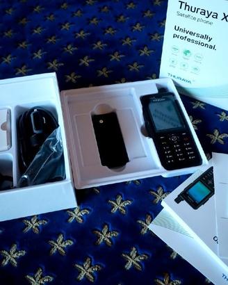 Thuraya XT-PRO con SIM nuova non attivata