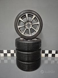 Set di 4 cerchi da 16" Fiat + Gomme Trocmoh Ice P