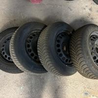 Gomme e cerchi Mercedes Classe A e B 185/65 15