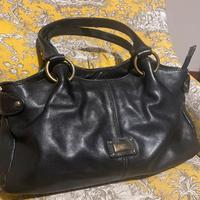 Borsa pelle nera Coccinelle