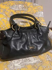 Borsa pelle nera Coccinelle