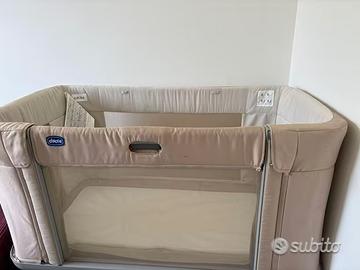Culla Chicco con materasso e box come nuovi