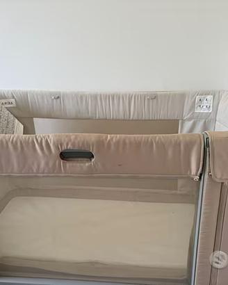 Culla Chicco con materasso e box come nuovi