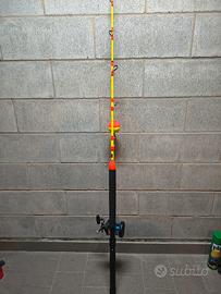 canna da traina fishing Ferrari acid 