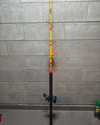 canna da traina fishing Ferrari acid 