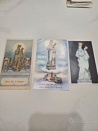 Immaginette sacre di Maria Ss. di Trapani 