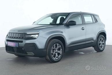 Jeep Avenger 1.2 Turbo 100 CV Longitude