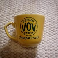 Set 6 Tazzine da collezione Vov Zabaione Pezziol