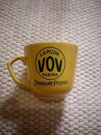 Set 6 Tazzine da collezione Vov Zabaione Pezziol