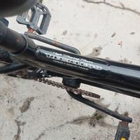 BICI BMX UNISEX RECKLESS NERA