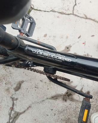 BICI BMX UNISEX RECKLESS NERA