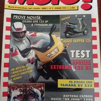 Rivista MOTO numero 2 anno 1993