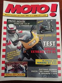 Rivista MOTO numero 2 anno 1993