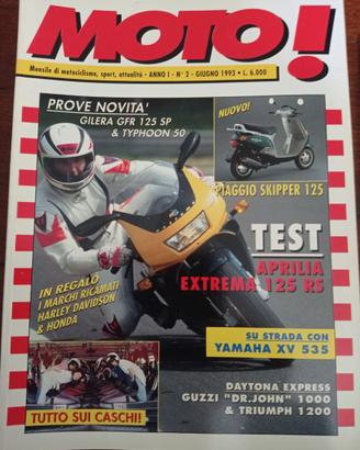 Rivista MOTO numero 2 anno 1993