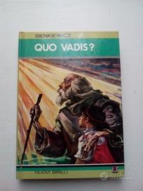 Libro per ragazzi "Quo vadis?"