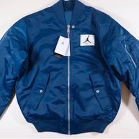 Giubbino bomber giacca Jordan essentials M blu