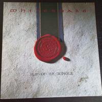 Vinile 33 giri Whitesnake "Slip of the tongue"