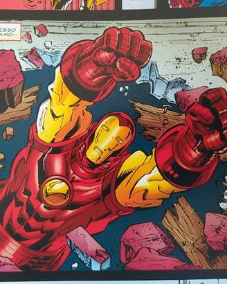 IRON MAN & I VENDICATORI