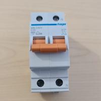 Interruttore magnetotermico Hager MN 510V 10A 2P