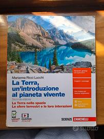 Libro Scienze della terra, ISBN: 9788808120731
